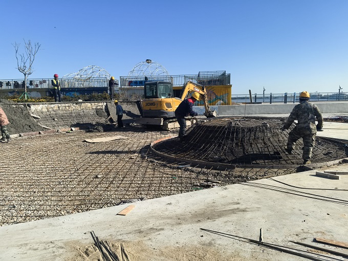 滑板公園施工 滑板公園施工